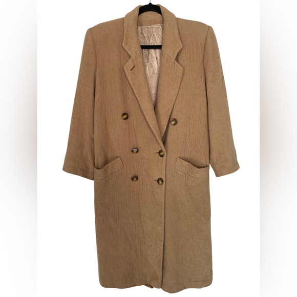 Vintage Camel Hair Nordstrom Women’s Jacket - Picture 1 of 10